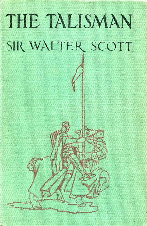 The Talisman as a Source of Conflict and Tension in Walter Scott's Work